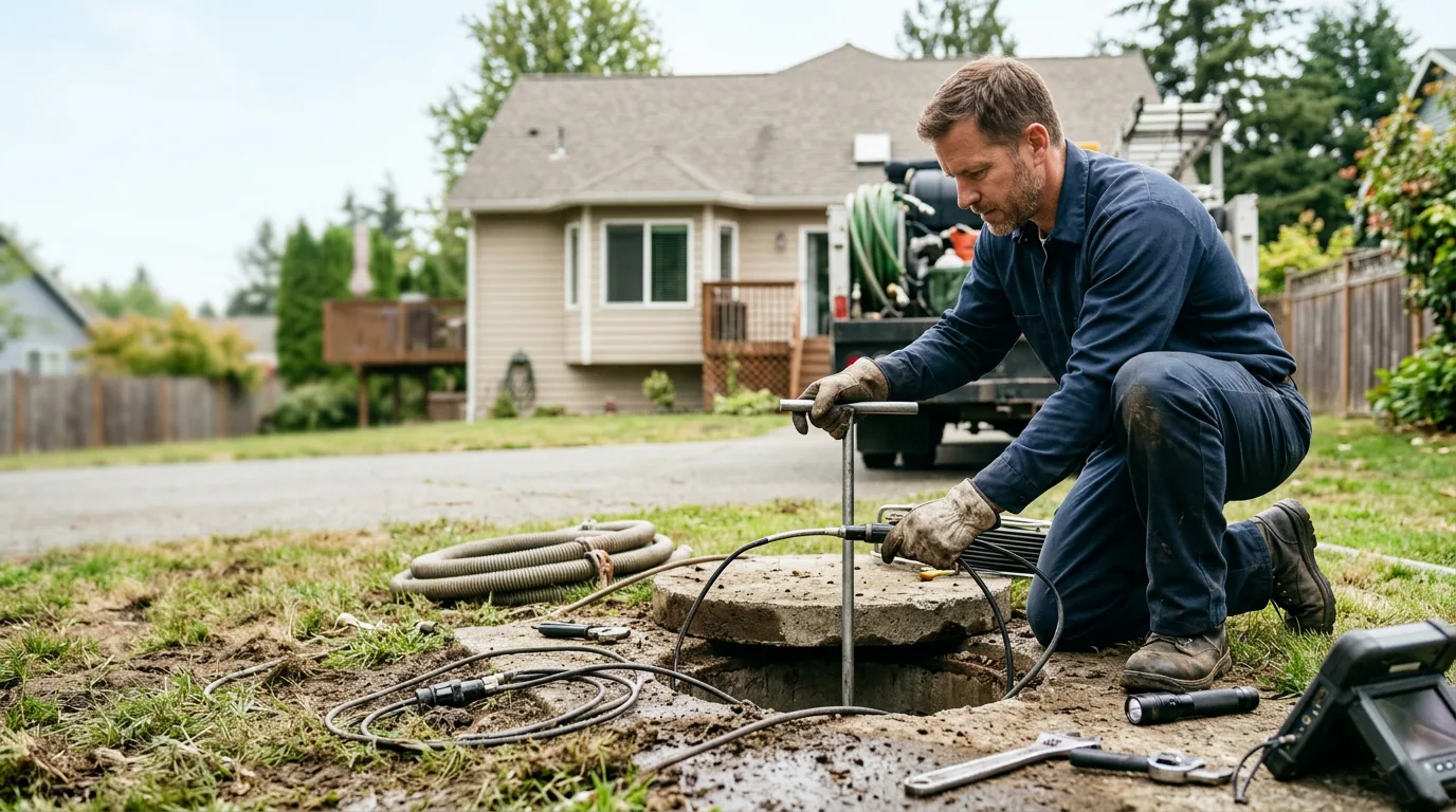 Septic Tank Pumping in Oakdale, IL